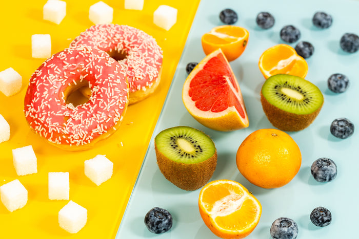 The Difference Between Sugar and Added Sugar