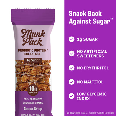 Probiotic Protein™ Breakfast Bar Variety Pack, 5-Count