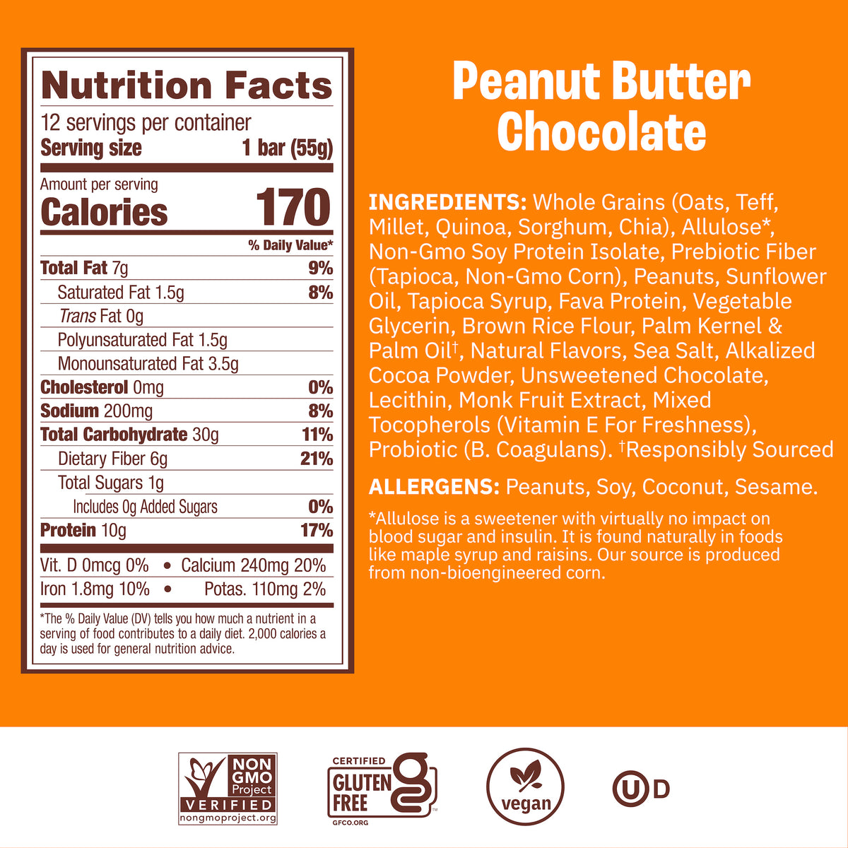Probiotic Protein™ Breakfast Bar Variety Pack, 5-Count