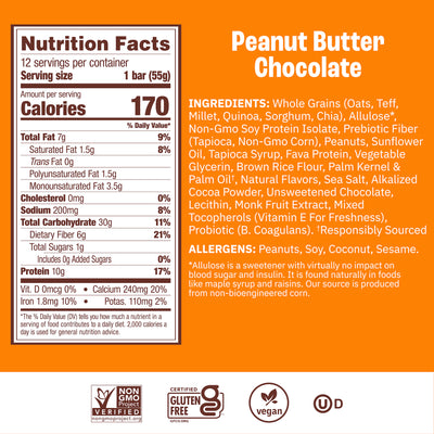 Probiotic Protein™ Breakfast Bar Variety Pack, 5-Count