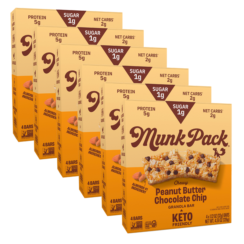 Peanut Butter Chocolate Chip Granola Bar, 24-Count