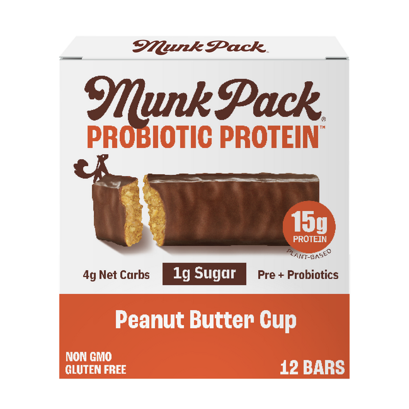 Peanut Butter Cup Probiotic Protein™ Bar, 12-Count