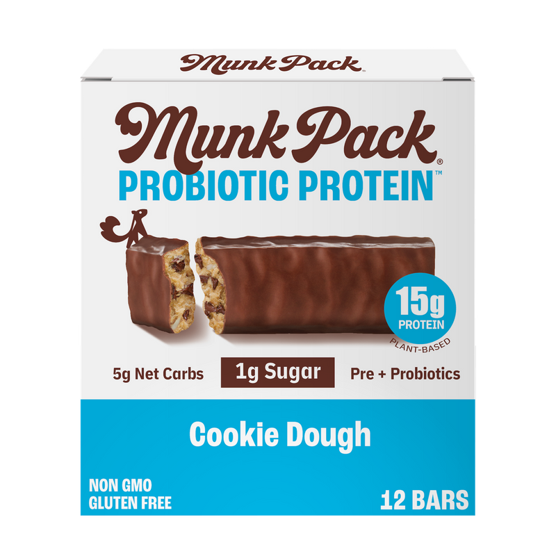 Cookie Dough Probiotic Protein™ Bar, 12-Count