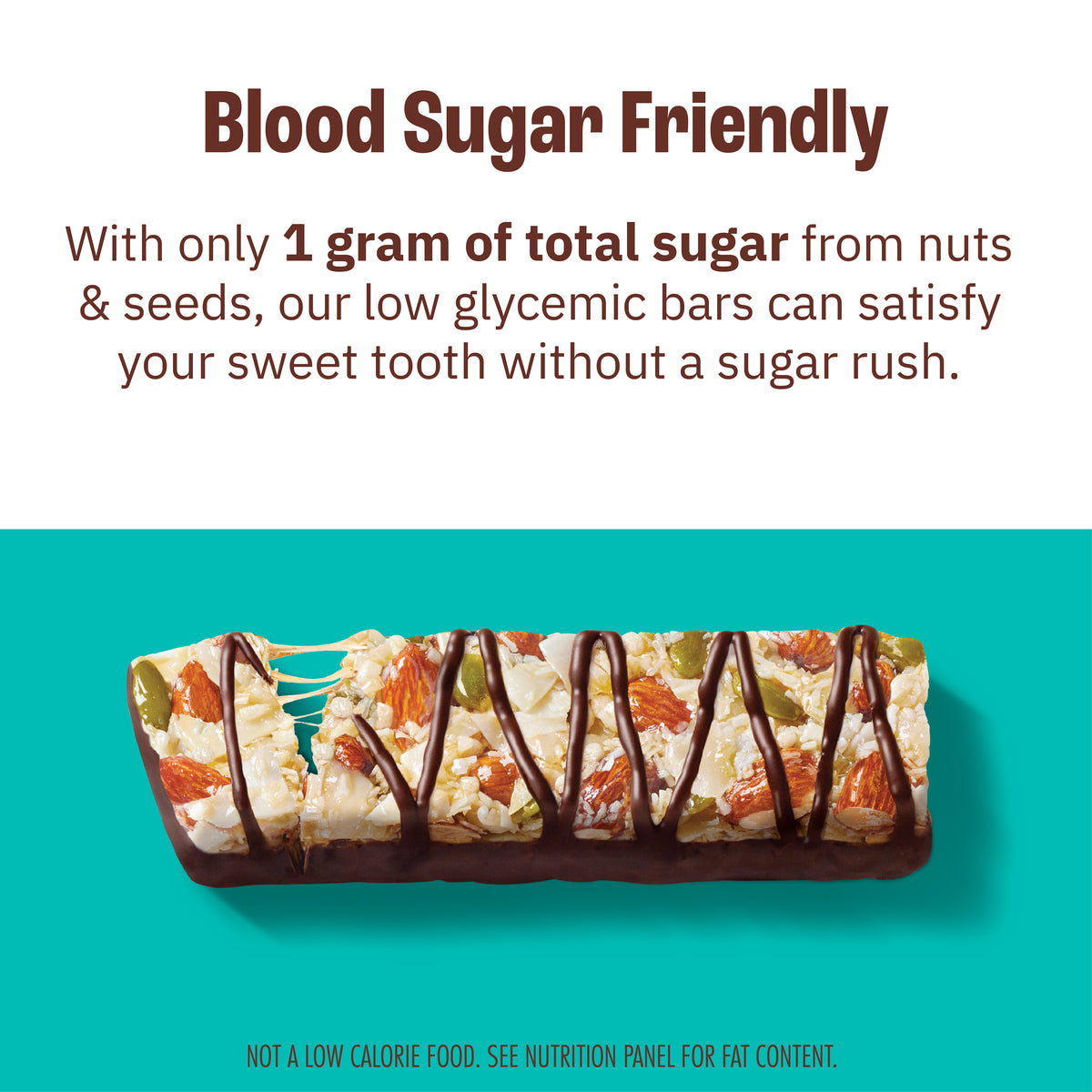 Coconut Almond Dark Chocolate Nut & Seed Bar, 12-Count