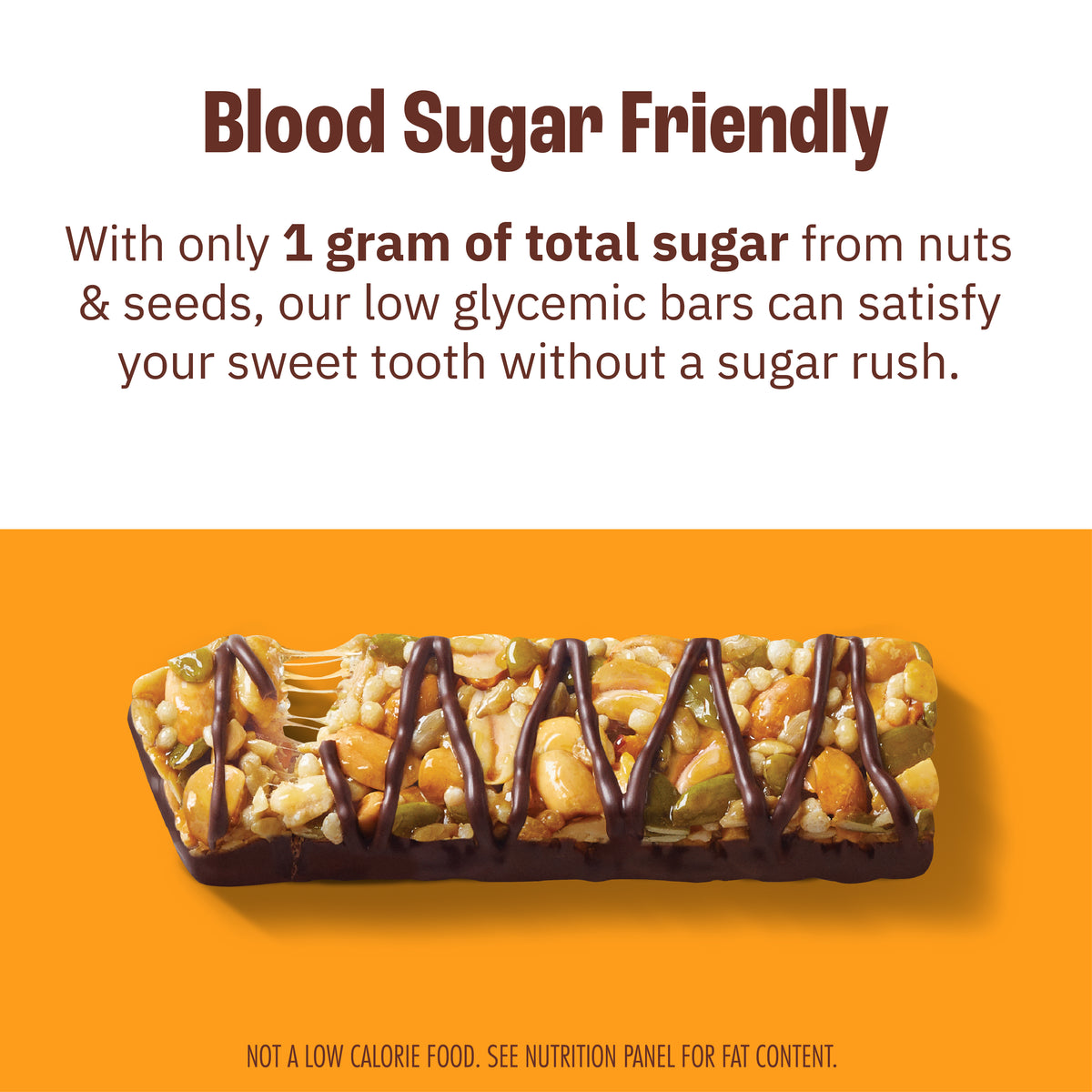 Peanut Butter Dark Chocolate Nut & Seed Bar, 24-Count