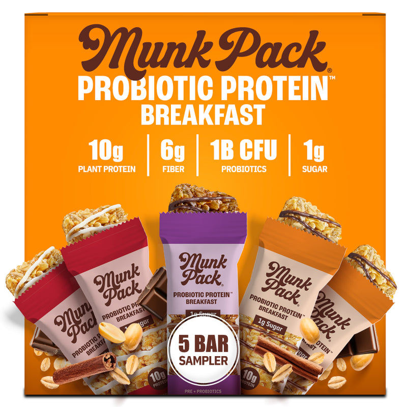 Probiotic Protein™ Breakfast Bar Variety Pack, 5-Count