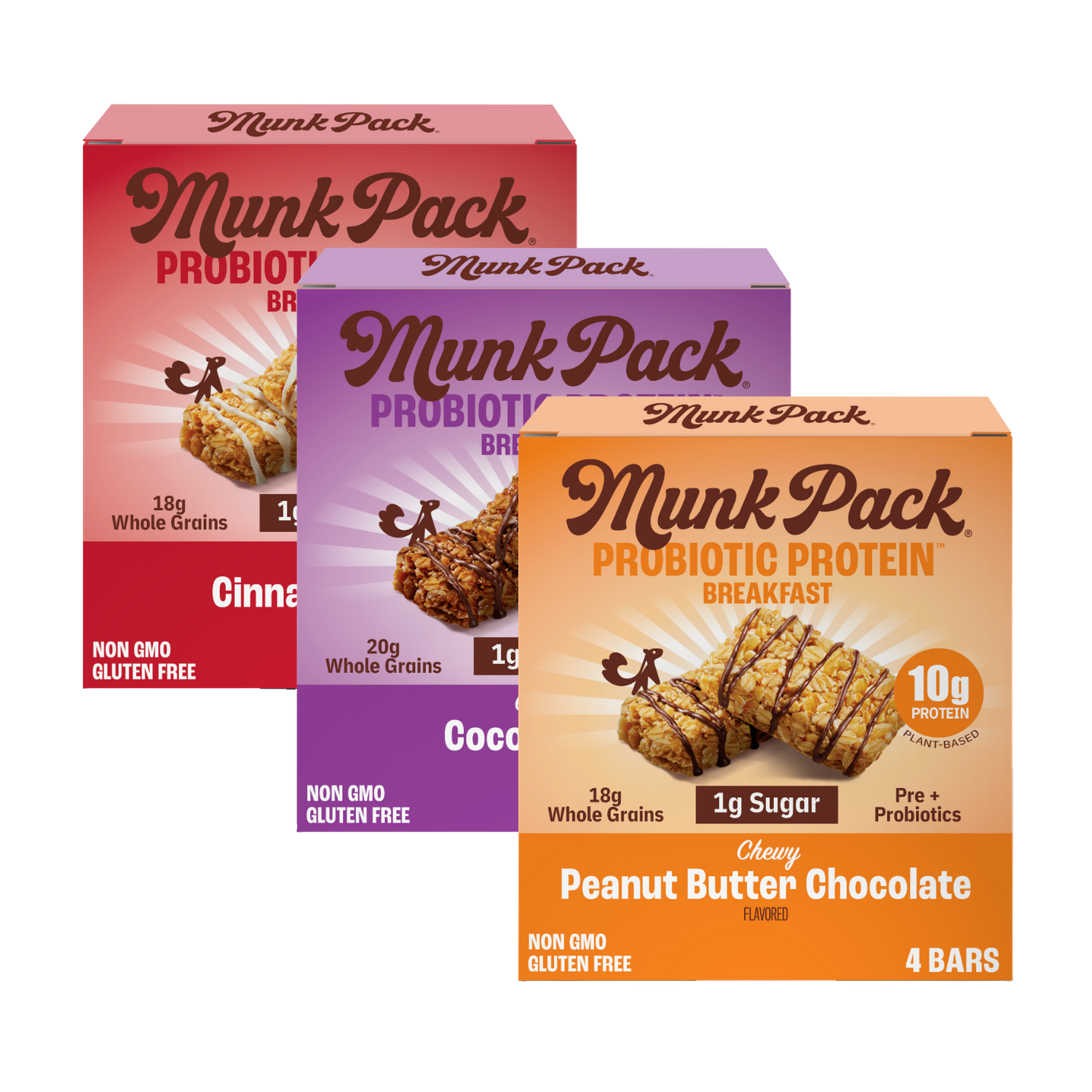 Probiotic Protein™ Breakfast Bars