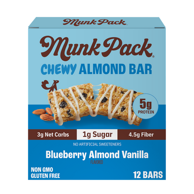 Blueberry Almond Vanilla Granola Bar, 12-Count