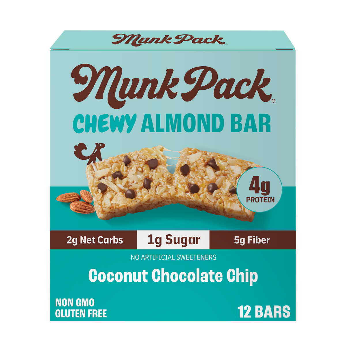 Coconut Chocolate Chip Granola Bar, 12-Count