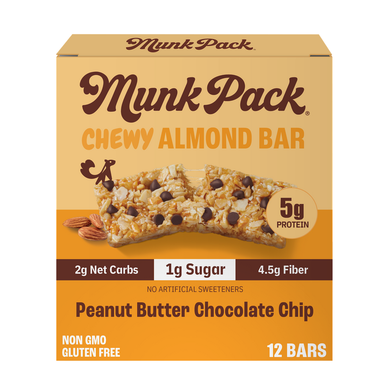 Peanut Butter Chocolate Chip Granola Bar, 12-Count