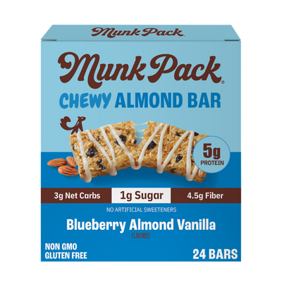 Blueberry Almond Vanilla Granola Bar, 24-Count