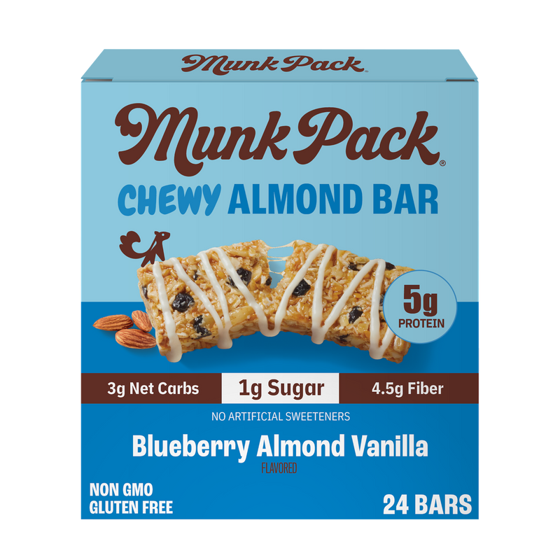 Blueberry Almond Vanilla Granola Bar, 24-Count