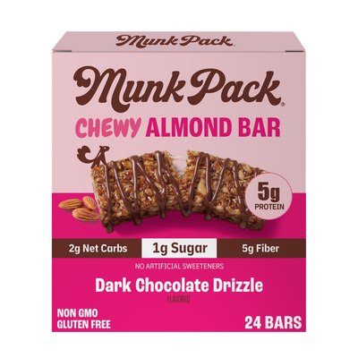 Dark Chocolate Drizzle Granola Bar, 24-Count