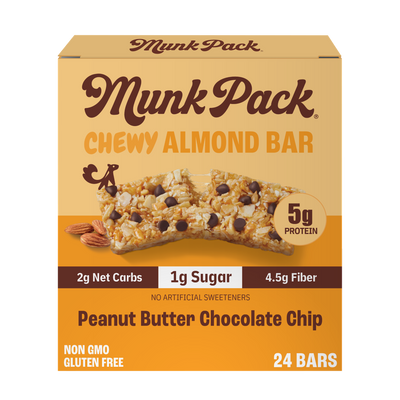 Peanut Butter Chocolate Chip Granola Bar, 24-Count