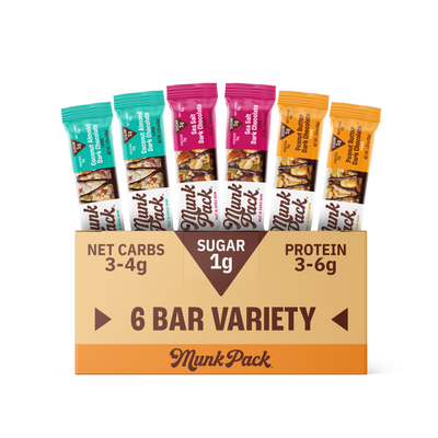 Nut & Seed Bar Variety Pack, 6-Count