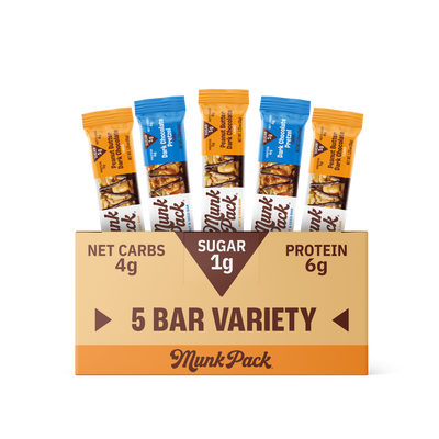 Nut & Seed Bar Pretzel Variety Pack, 5-Count