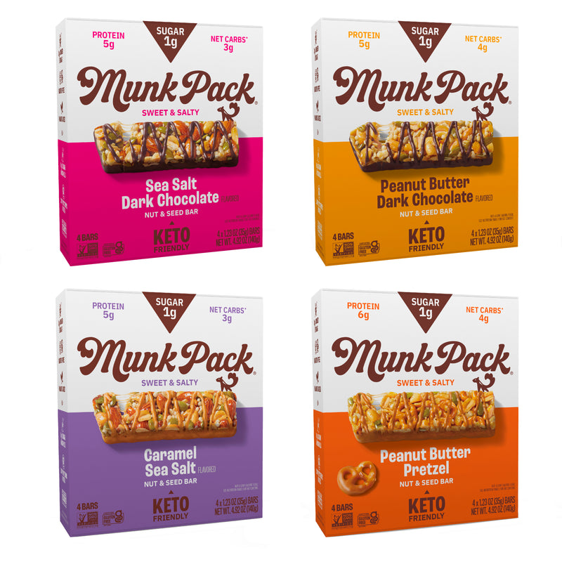 Nut & Seed Bar Variety Pack, 16-Count