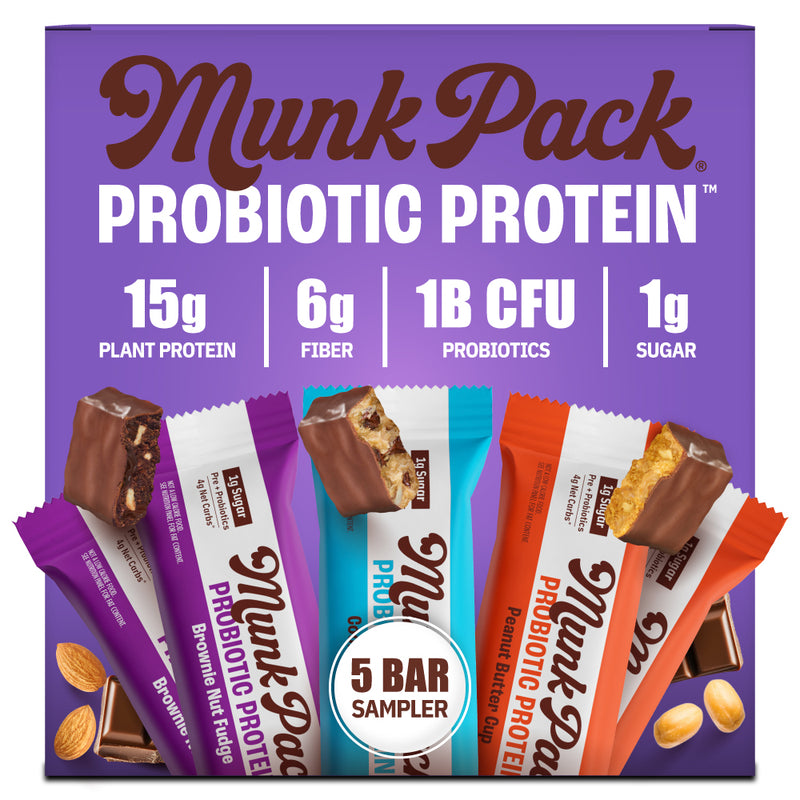 Probiotic Protein™ Bar Variety Pack, 5-Count